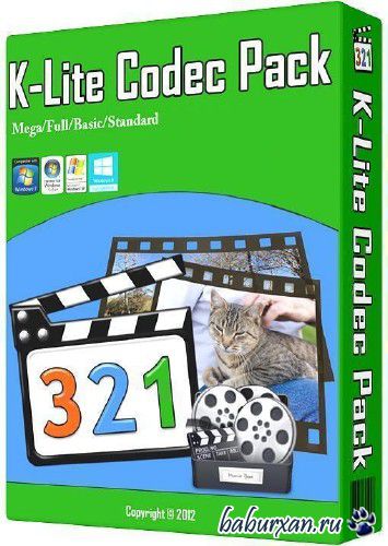K-Lite Codec Pack 10.4.5 Mega/Full/Standard/Basic + Update (ENG/2014)