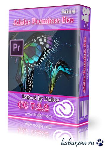 Adobe Premiere Pro CC 7.2.2 RePack by D!akov