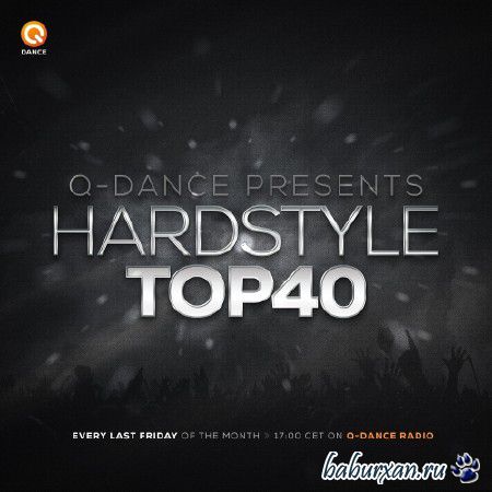 Q-Dance Hardstyle Top 40 April (2014)