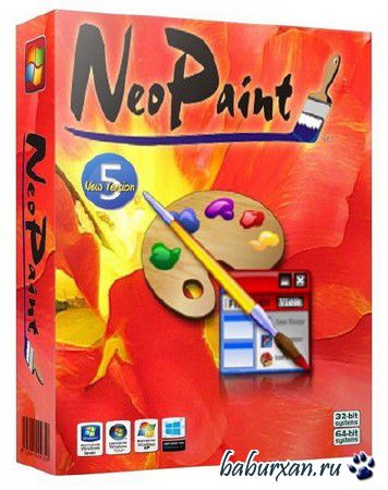 NeoPaint 5.1.2 RePack by 7811Sergey + Portable by Dinis124 (2014, RUS)