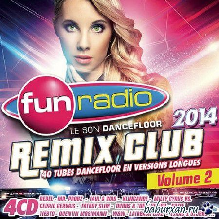 Fun Radio: Remix Club Vol.2 (2014)