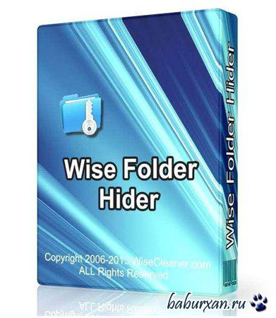 Wise Folder Hider 2.02.83 (2014) RUS + Portable