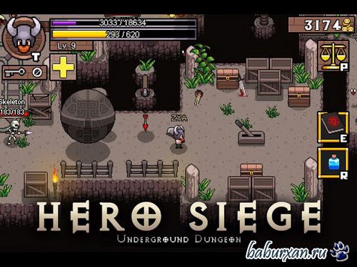 Hero Siege v1.1.1.5 (2013/PC/EN)