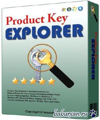 Product Key Explorer 3.7.1.0 (2014) RUS Portable by DrillSTurneR