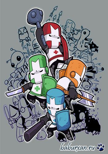 Castle Crashers v.1.5 + 3 DLC (2012/PC/EN) Repack Let'slay