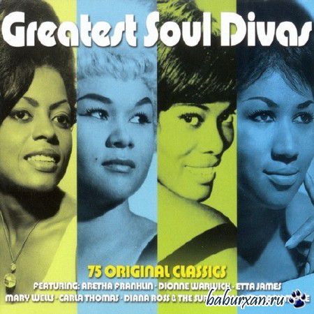 Greatest Soul Divas (2014)
