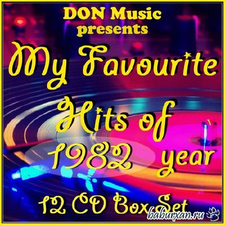 My Favourite Hits of 1982 [12CD] (2014)