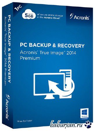 Acronis True Image 2014 Premium 17 Build 6673 + Acronis Disk Director 12.0.3219 BootCD