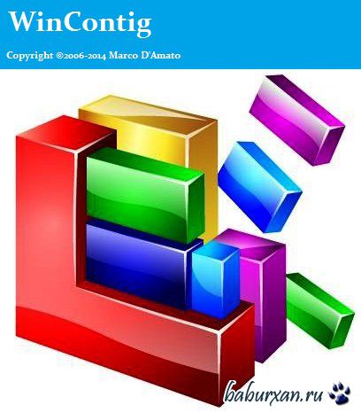 WinContig 1.35.01a (2014) RUS Portable by DrillSTurneR