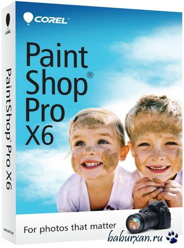 Corel PaintShop Pro X6 v 16.2.0.20