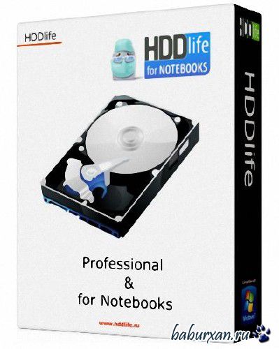 HDDlife Professional + for Notebooks 4.0.199 Final