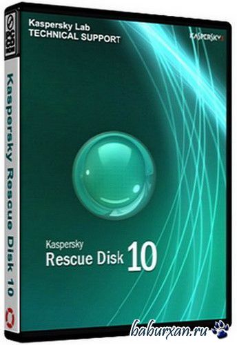 Kaspersky Rescue Disk (9.06.2014) 10.0.32.17 (Multi/Ru)