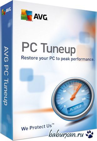 AVG PC TuneUp 2014 14.0.1001.489 (2014) RUS RePack by KpoJIuK