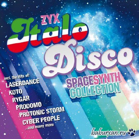 ZYX Italo Disco Spacesynth Collection (2014)