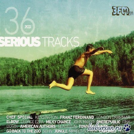 3FM Serious Radio. 36 Serious Tracks Volume 4 (2014)