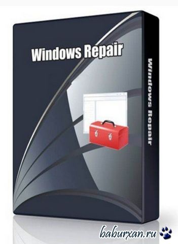 Windows Repair (All In One) 2.8.5 (2014) EN + Portable