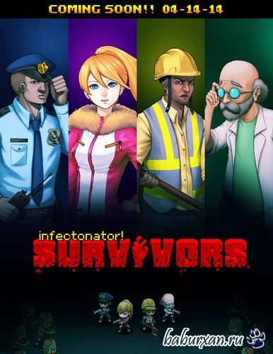 Infectonator: Survivors v.0.50 (2014/PC/EN)