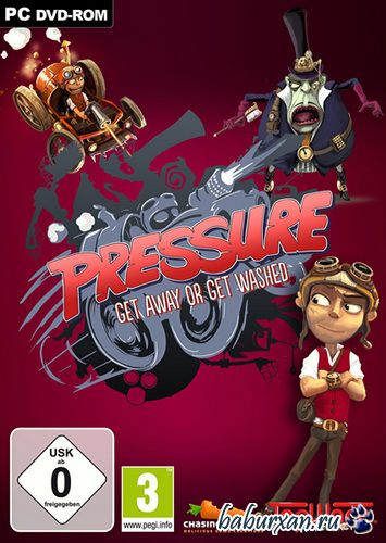 Pressure (2014/PC/RUS) Repack by R.G.Games