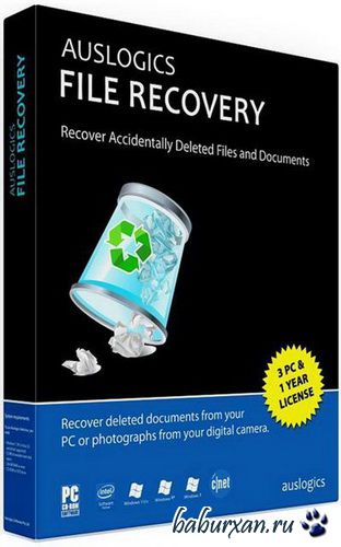 Auslogics File Recovery 5.0.1.0 (2014) RUS
