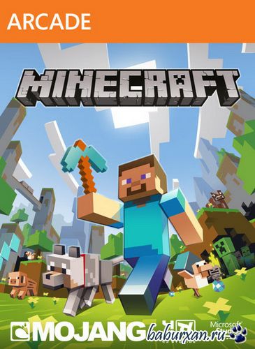 Minecraft v.1.8 (2014/PC/RUS) "The Bountiful Update" Repack by Kron