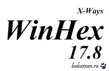 WinHex 17.8 SR-13 (2014/PC/RUS)