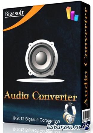 Bigasoft Audio Converter 4.3.5.5344 (2014) RUS RePack & Portable by DrillSTurneR
