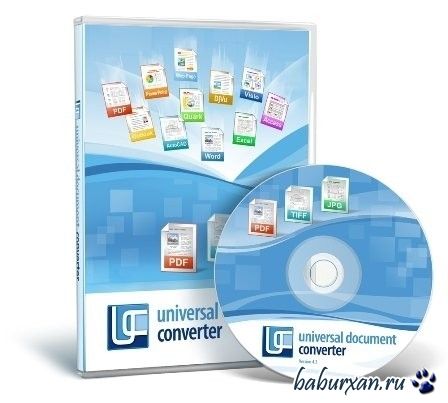 Universal Document Converter 6.5 (2014) RUS