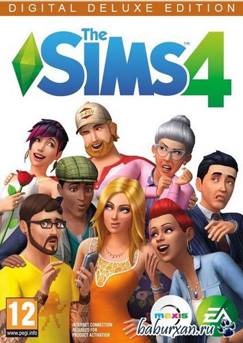 The SIMS 4: Deluxe Edition v.1.0.732.20 (2014/PC/RUS) Repack by xatab