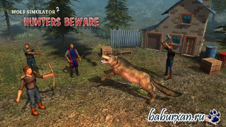 Wolf Sim 2: Hunters Beware v1.0 APK