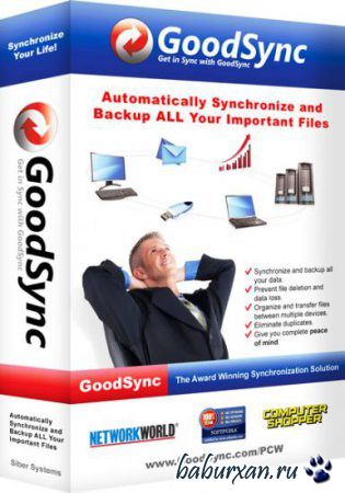 GoodSync Enterprise 9.9.10.2 (2014) RUS + Portable