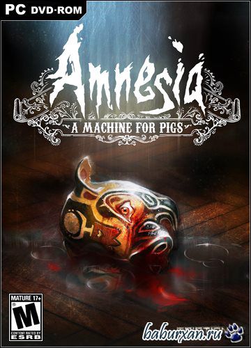 Amnesia: A Machine for Pigs v.1.0.2 (2013/PC/RUS) Repack by R.G. Catalyst