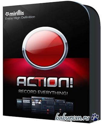 Mirillis Action! 1.20.0.0 (2014) RUS