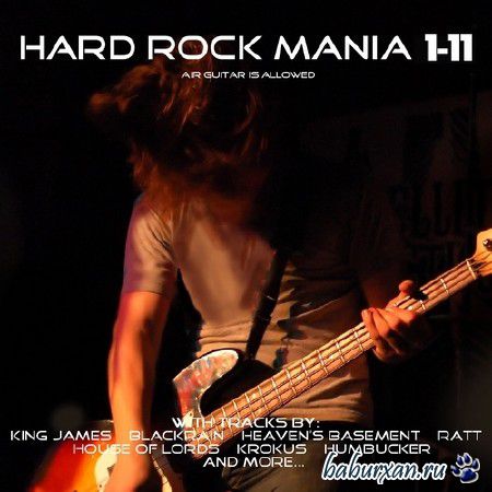 Hard Rock Mania 1-11 (2014)