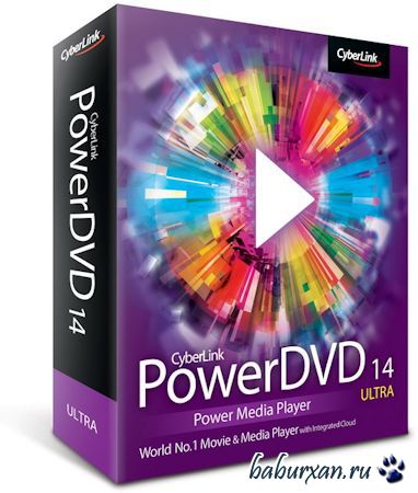 CyberLink PowerDVD Ultra 14.0.4704.58 (2014) RUS