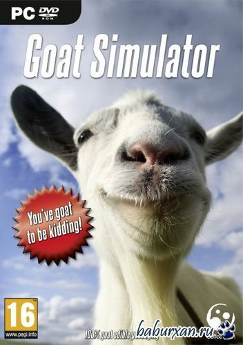 Goat Simulator v.1.2.34205 (2014/PC/EN) + Goat MMO Simulator Repack by Let'sPlay