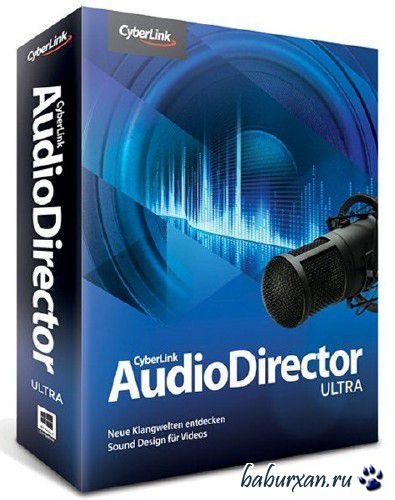 CyberLink AudioDirector Ultra 5.0.4712.3 Retail