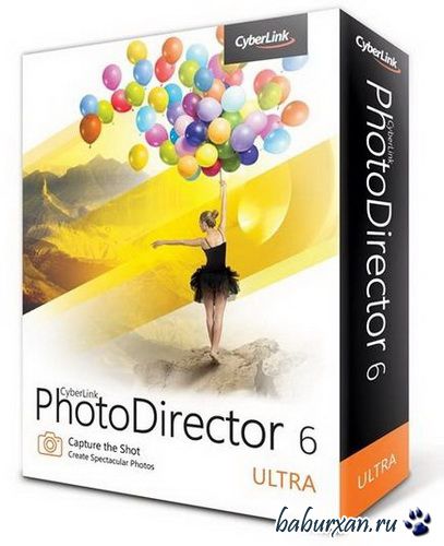 CyberLink PhotoDirector Ultra 6.0.5903.0 (2014) RUS RePacK by D!akov