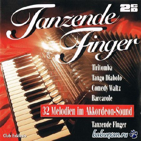 Tanzende Finger. 32 Melodien Im Akkordeon-Sound (1995)