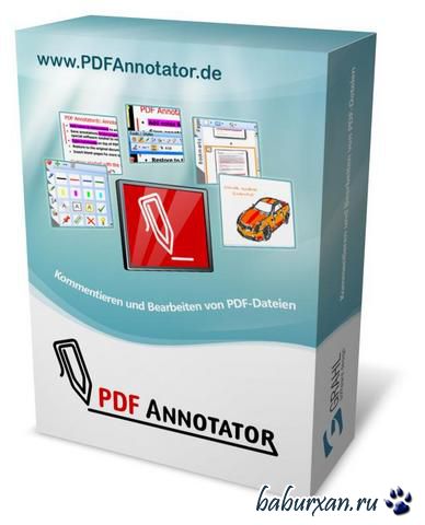 PDF Annotator 5.0.0.505 (2014) RUS