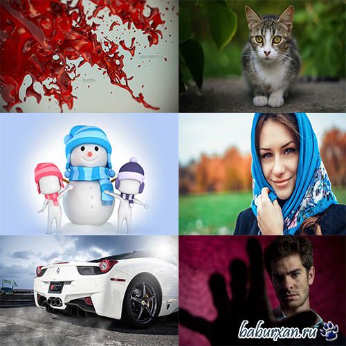 Лучшие обои на рабочий стол vol.76