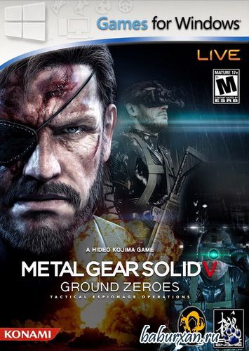 Metal Gear Solid V: Ground Zeroes (2014/PC/RUS) Repack by R.G. 