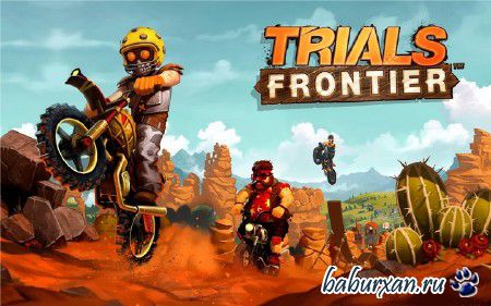 Trials Frontier v3.0.4 APK