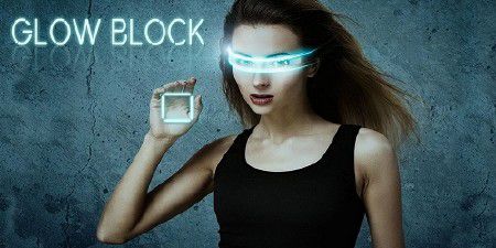 Glow Block – Neon Blocks Game v1.0 APK