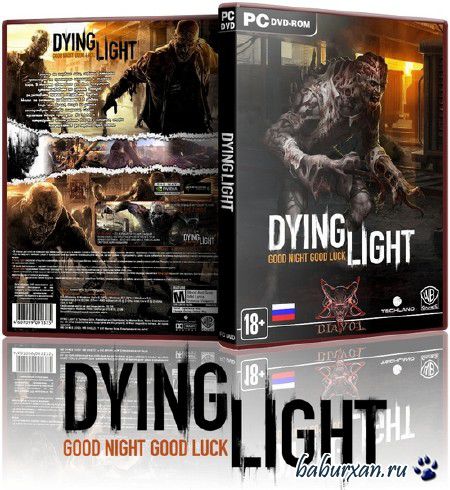 Dying Light: Ultimate Edition *Update 3* (2015/RUS/ENG/Repack  Diavol)