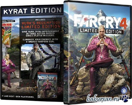Far Cry 4 *1.9* (2014/RUS/ENG/RePack  R.G. Games)