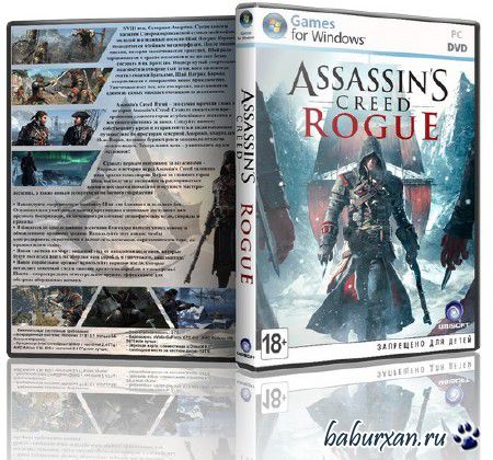 Assassins Creed: Rogue v1.1.0 (2015/RUS/ENG/Repack  R.G. Catalyst)