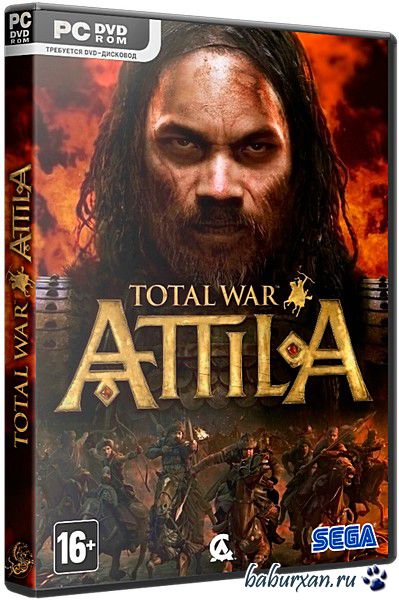 Total War: ATTILA v1.2 (2015/RUS/RePack от xatab)