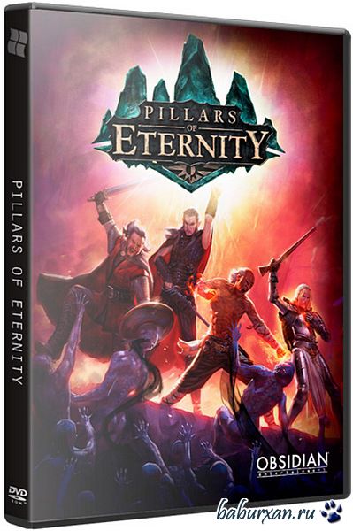 Pillars Of Eternity (2015/RUS/MULTI7/RePack от xatab)