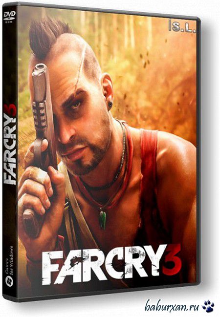 Far Cry 3 v1.05 (2012/RUS/RePack от SeregA-Lus)