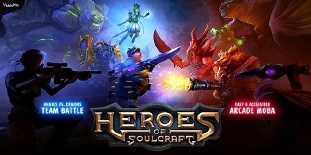 Heroes of SoulCraft - MOBA v0.9.4